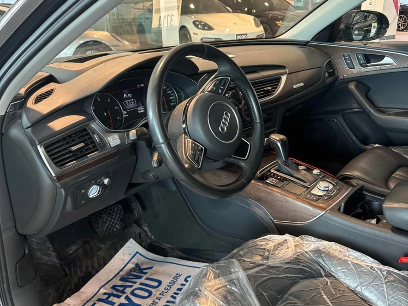 Audi A6 3.0L TDI Technik  CARFAX, снимка 5 - Автомобили и джипове - 53201570