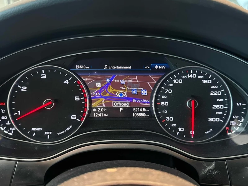 Audi A6 3.0L TDI Technik  CARFAX, снимка 8 - Автомобили и джипове - 53201570