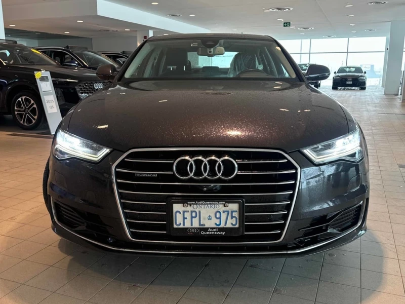 Audi A6 3.0L TDI Technik  CARFAX, снимка 6 - Автомобили и джипове - 53201570