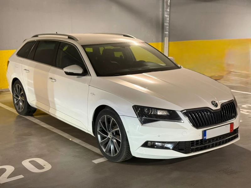 Skoda Superb 2.0TDI 190 4x4 Laurent&Klement KEYLESS FRONT ASSIS, снимка 3 - Автомобили и джипове - 53418646