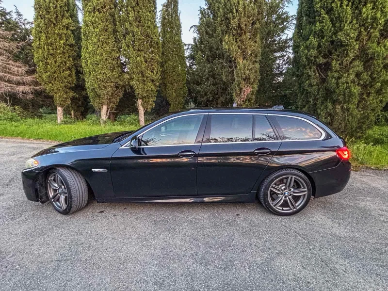 BMW 520, снимка 4 - Автомобили и джипове - 53427669