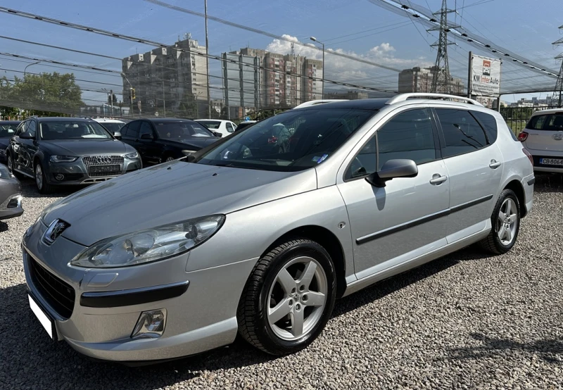 Peugeot 407 SW 2.0HDI AUT/ПАНОРАМА - 3999 лв. - 49452107 1