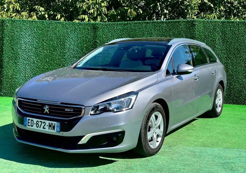 Peugeot 508 ALLURE 1.6HDI 120ks PANORAMA  - 16990 лв. / 8686.85 € - 78887310 1