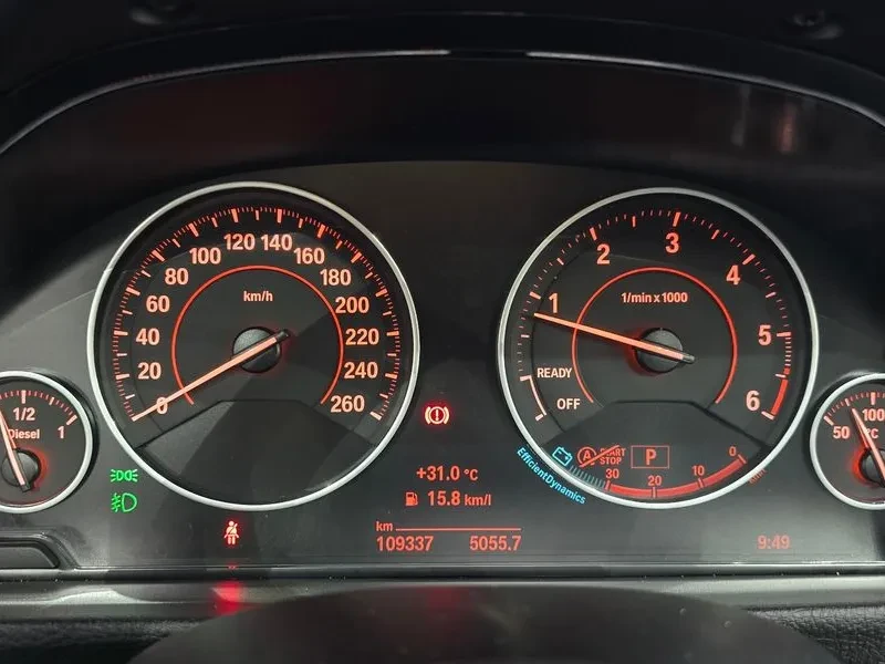 BMW 320 d-MSport - САМО 30% АВАНС, снимка 8 - Автомобили и джипове - 55706104