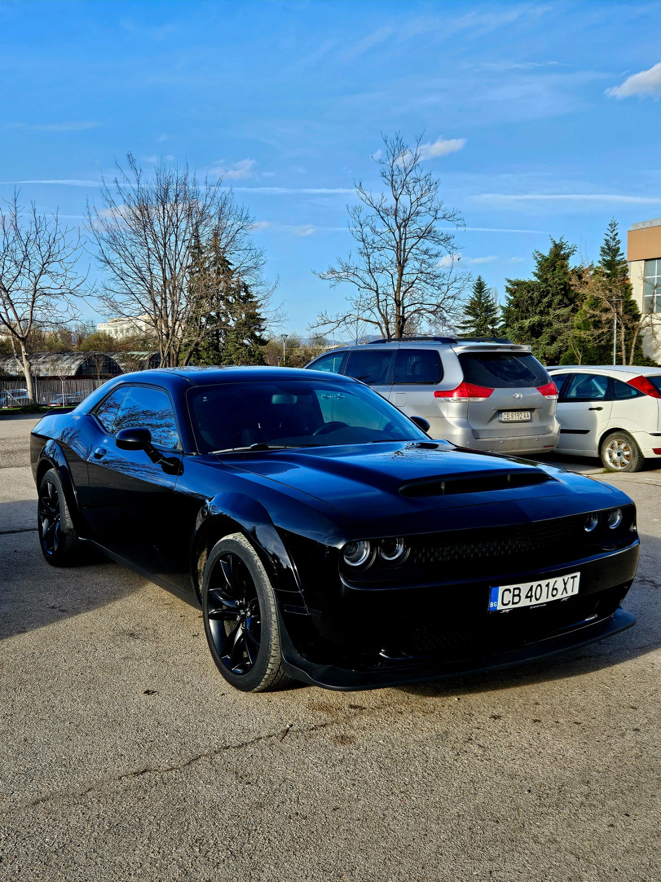Dodge Challenger Wide Demon Kit, снимка 1