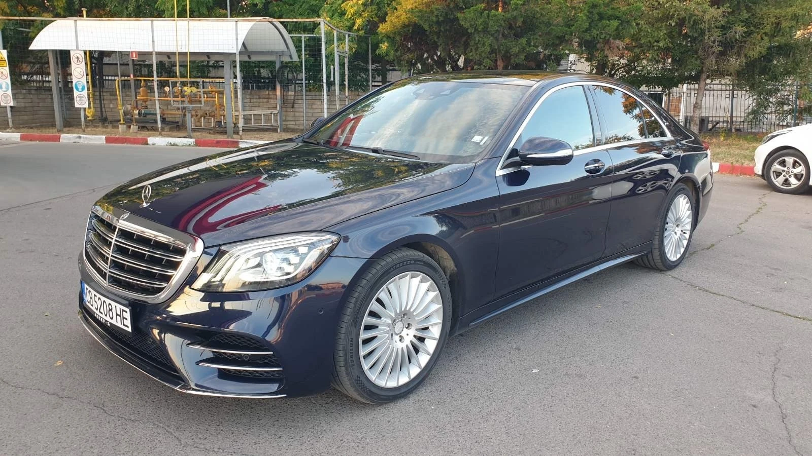 Mercedes-Benz S 350 НАВИ-УНИКАТ-ФЕЙСТЛИФТ- AMG ПАКЕТ-286 К.С., снимка 1