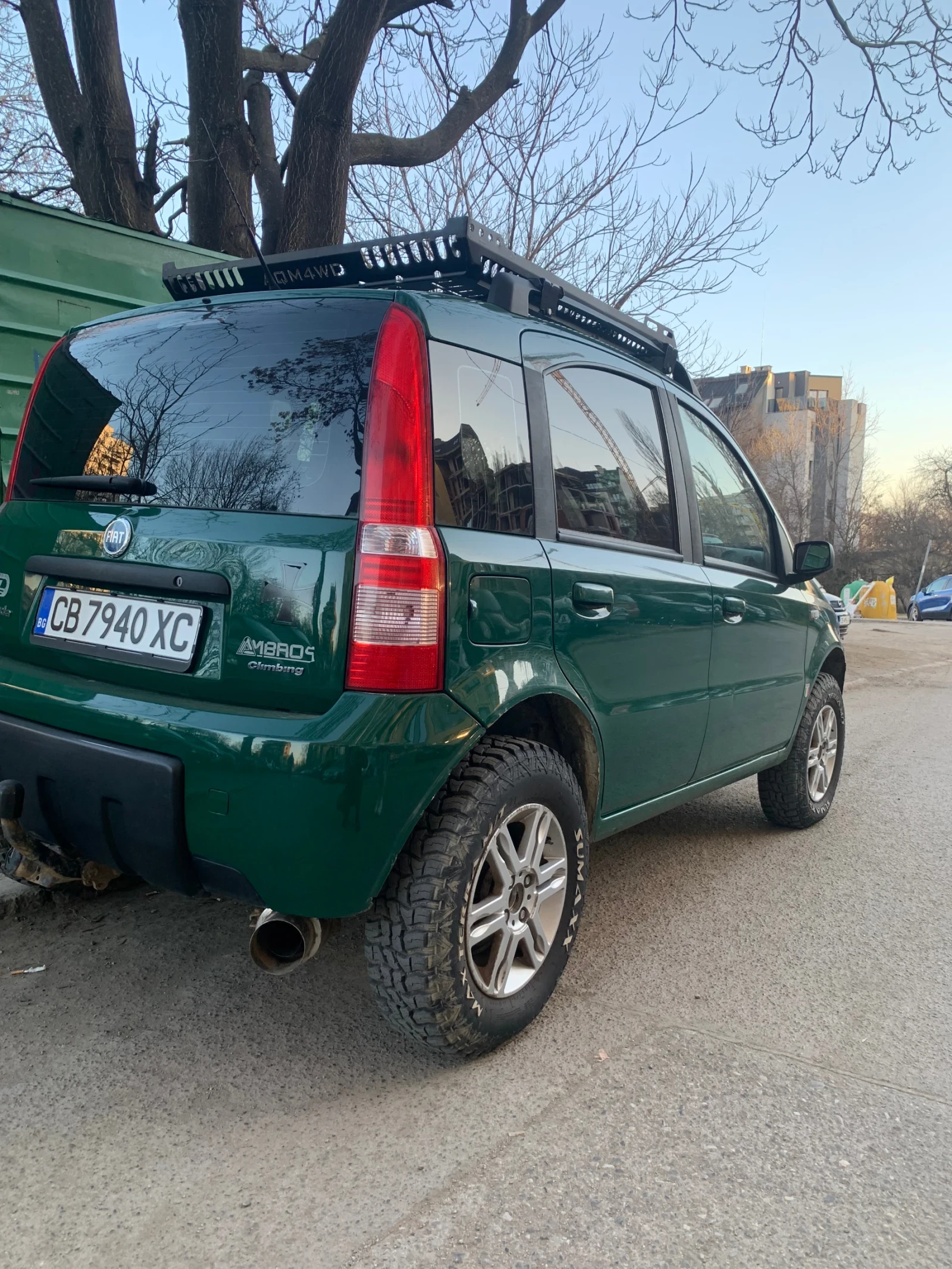 Fiat Panda 1.2 газ/бензин 4х4, снимка 1