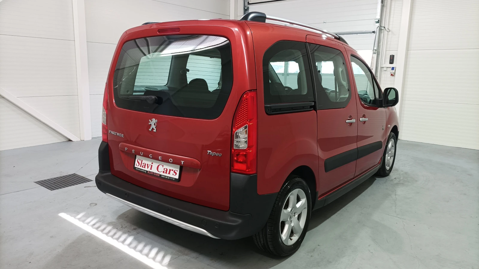 Peugeot Partner Tepee 1.6 i  - изображение 5