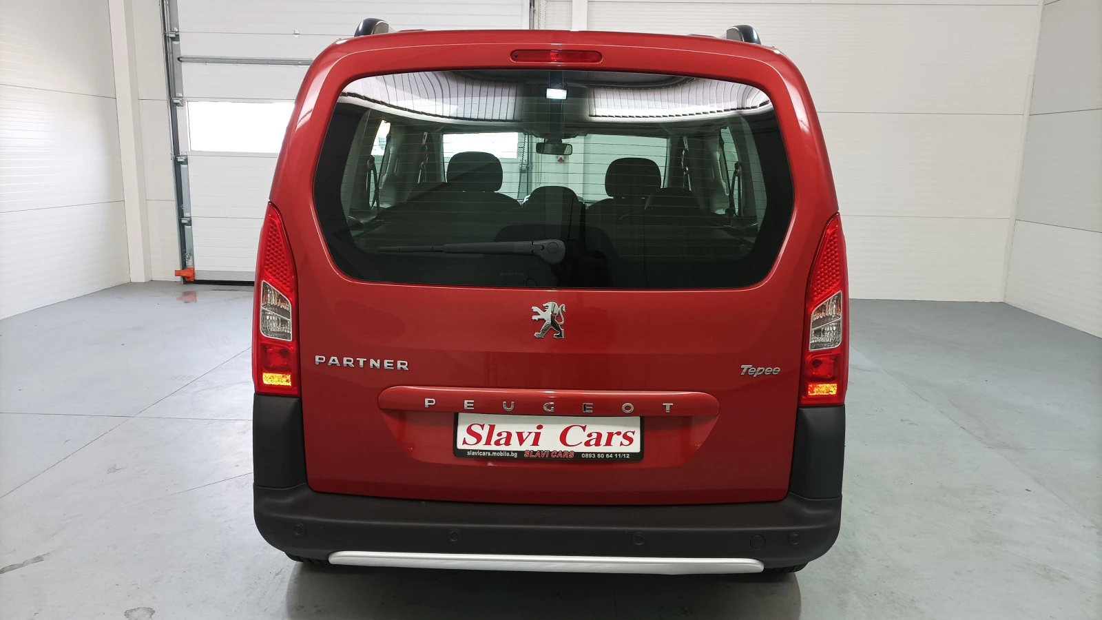 Peugeot Partner Tepee 1.6 i  - изображение 6