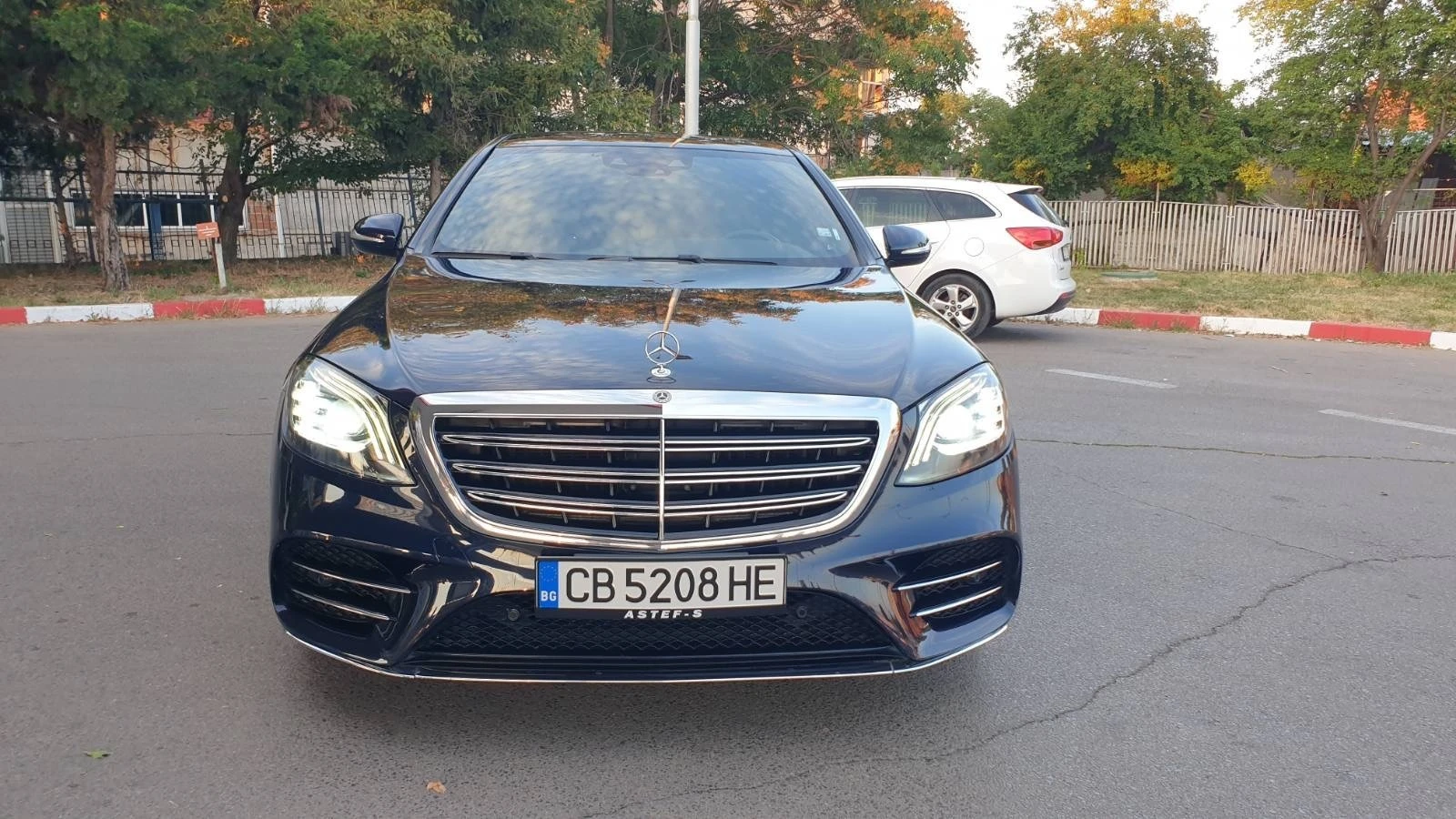 Mercedes-Benz S 350 НАВИ-УНИКАТ-ФЕЙСТЛИФТ- AMG ПАКЕТ-286 К.С. - изображение 8