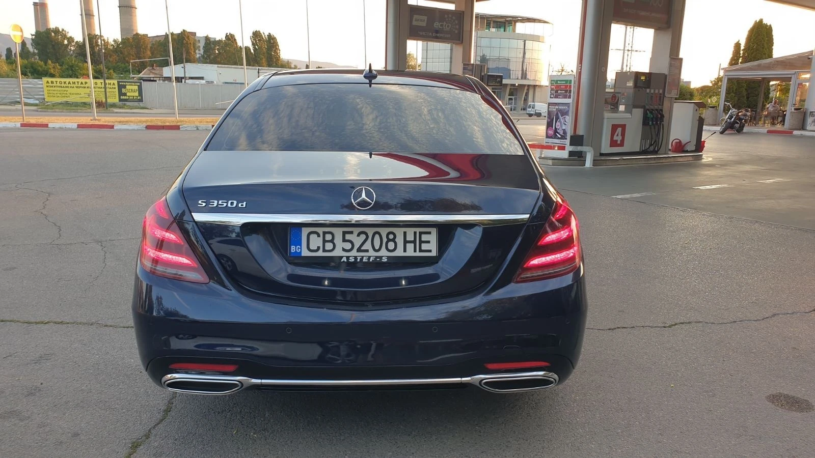 Mercedes-Benz S 350 НАВИ-УНИКАТ-ФЕЙСТЛИФТ- AMG ПАКЕТ-286 К.С. - изображение 4