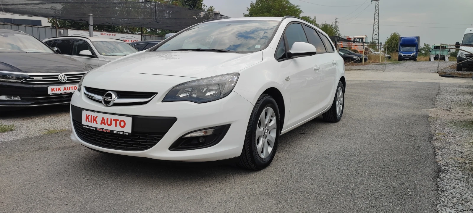 Opel Astra 1.4-140ks-6sk-GAZ - изображение 2