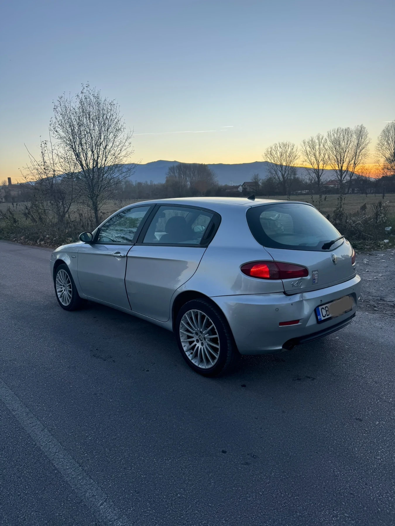 Alfa Romeo 147 1.9JTDm-150кс/6 скорости/2006г! - изображение 5