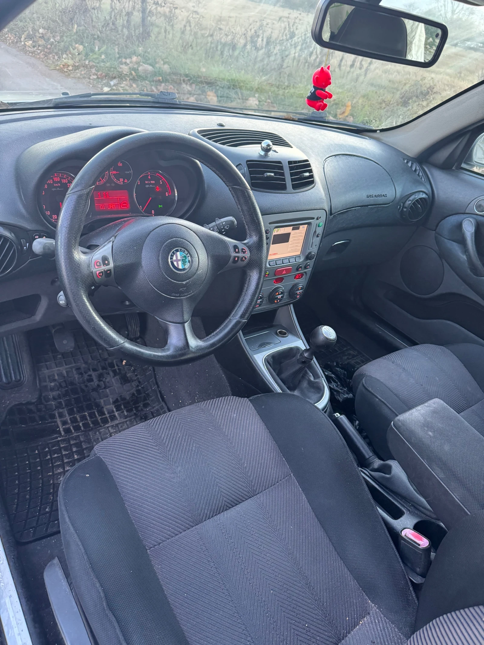 Alfa Romeo 147 1.9JTDm-150кс/6 скорости/2006г! - изображение 9