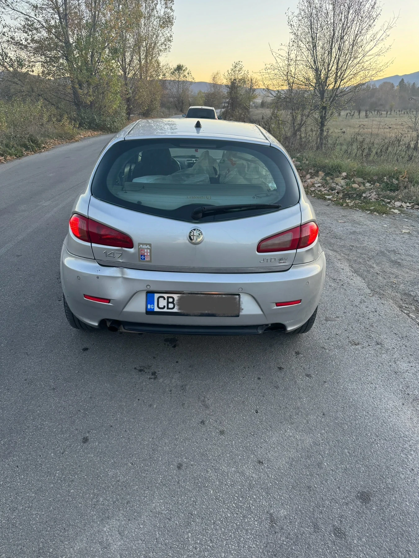 Alfa Romeo 147 1.9JTDm-150кс/6 скорости/2006г! - изображение 6