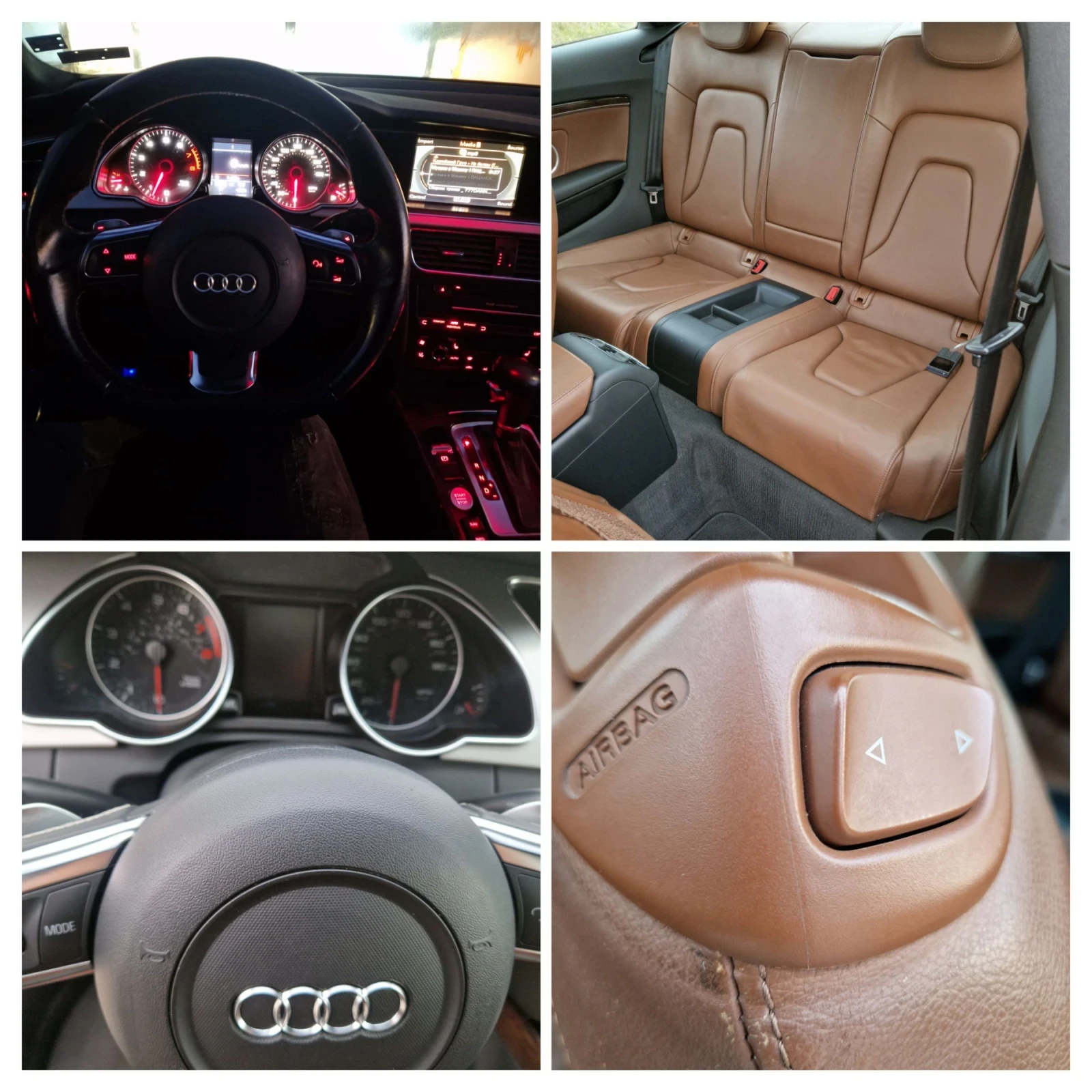 Audi A5 3.2 4x4 USA | Mobile.bg   16