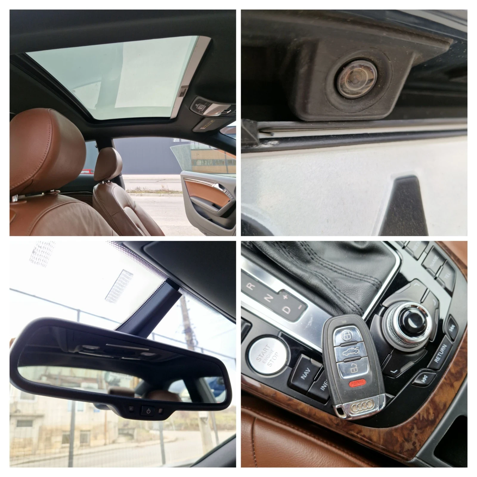 Audi A5 3.2 4x4 USA | Mobile.bg   13