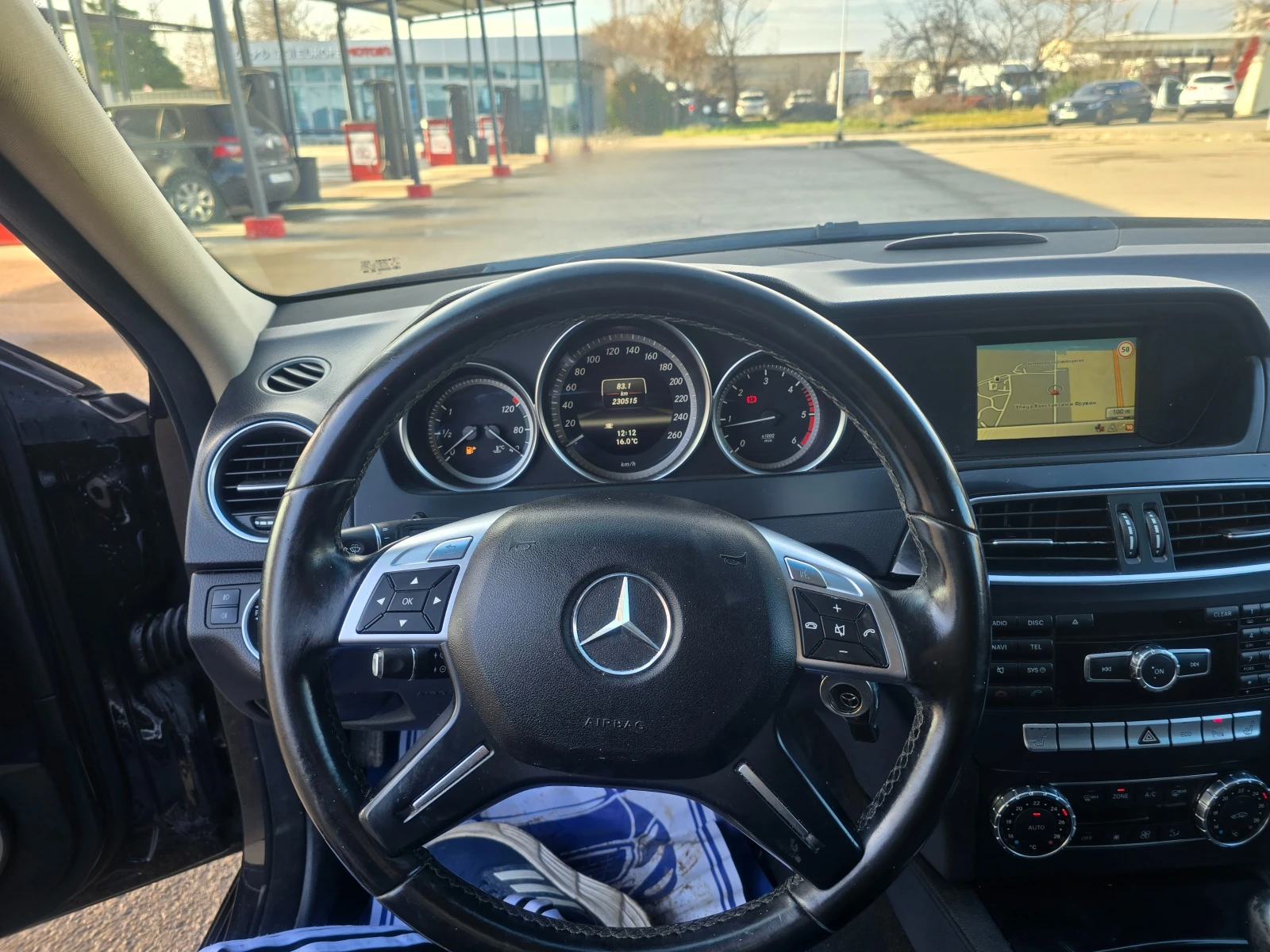 Mercedes-Benz C 220 FACELIFT* 2.2дизел/* 136к.с. - изображение 10