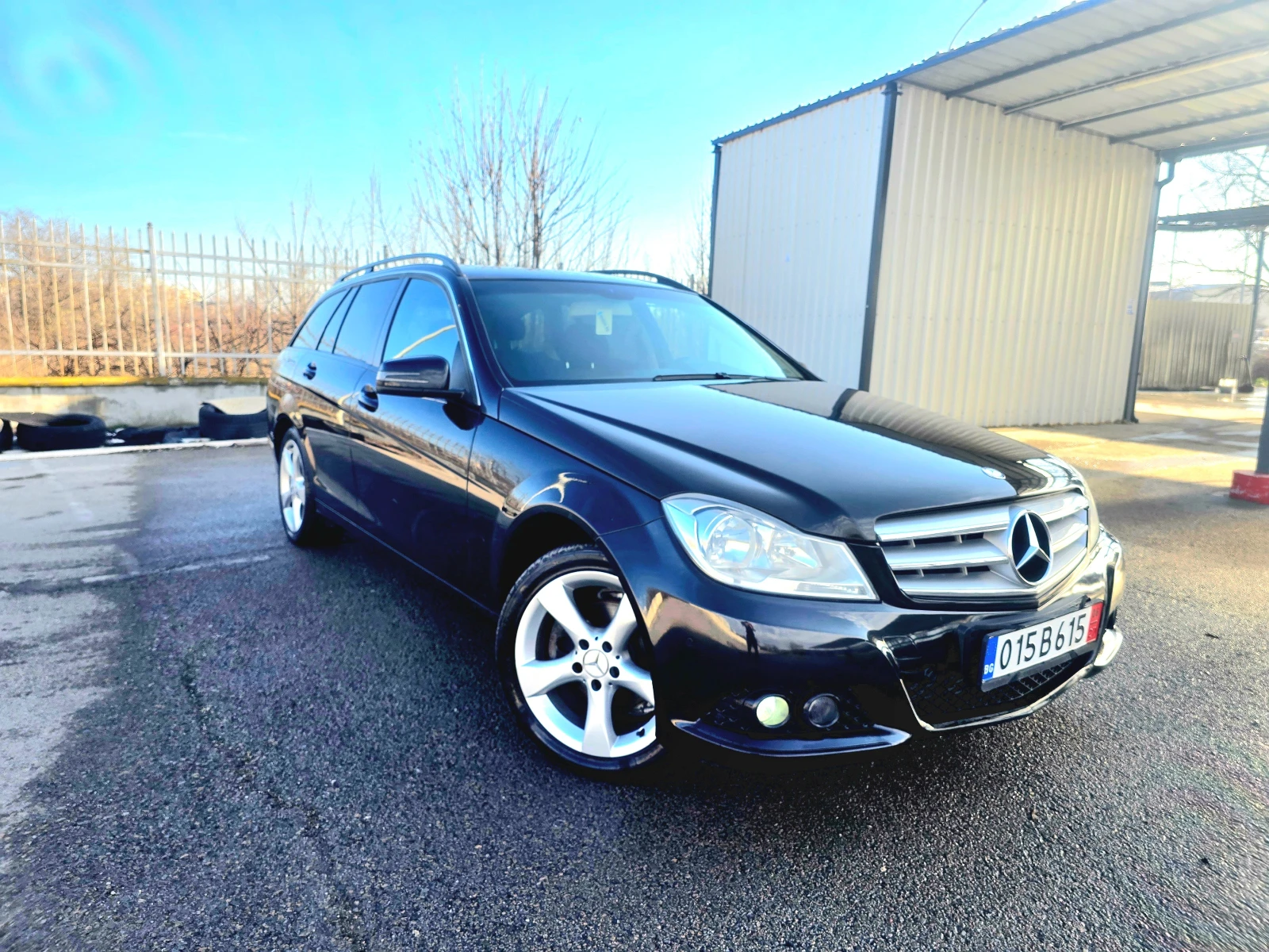 Mercedes-Benz C 220 FACELIFT* 2.2дизел/* 136к.с. - изображение 4