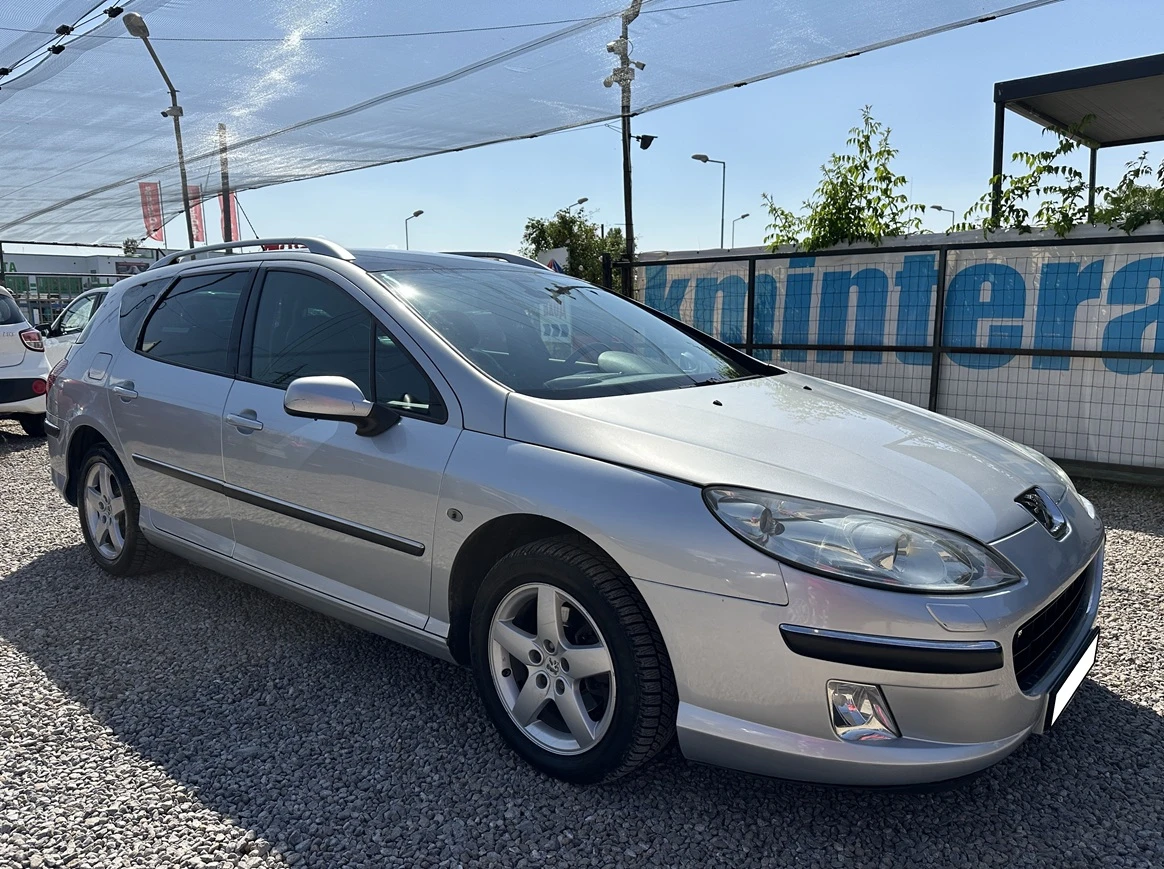 Peugeot 407 SW 2.0HDI AUT/ПАНОРАМА - изображение 3