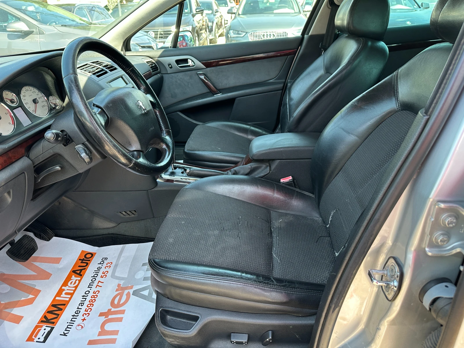 Peugeot 407 SW 2.0HDI AUT/ПАНОРАМА - изображение 8