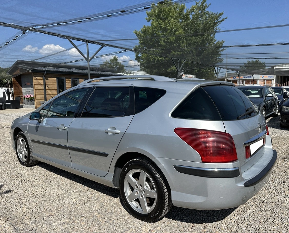 Peugeot 407 SW 2.0HDI AUT/ПАНОРАМА - изображение 6