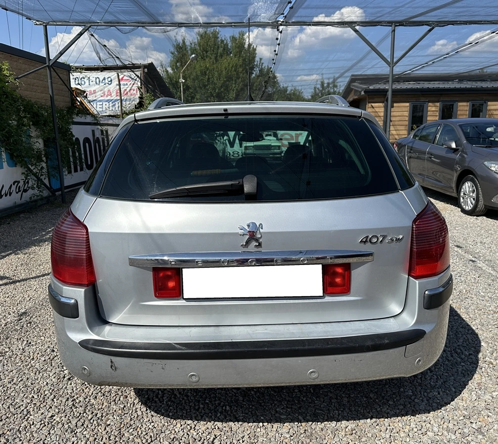 Peugeot 407 SW 2.0HDI AUT/ПАНОРАМА - изображение 5