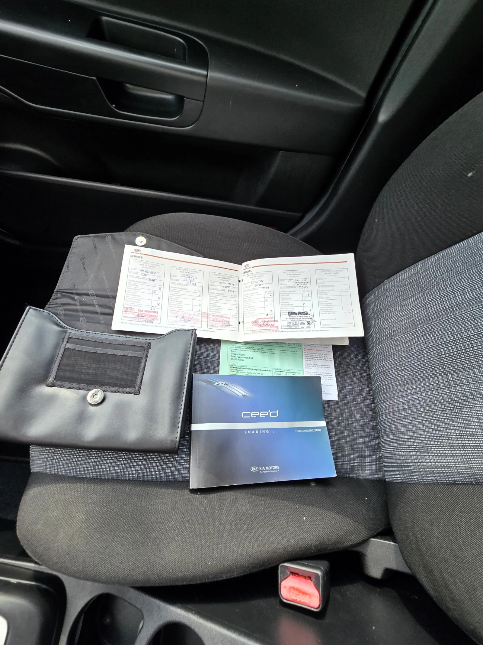 Kia Ceed Attract TUV | Mobile.bg   12