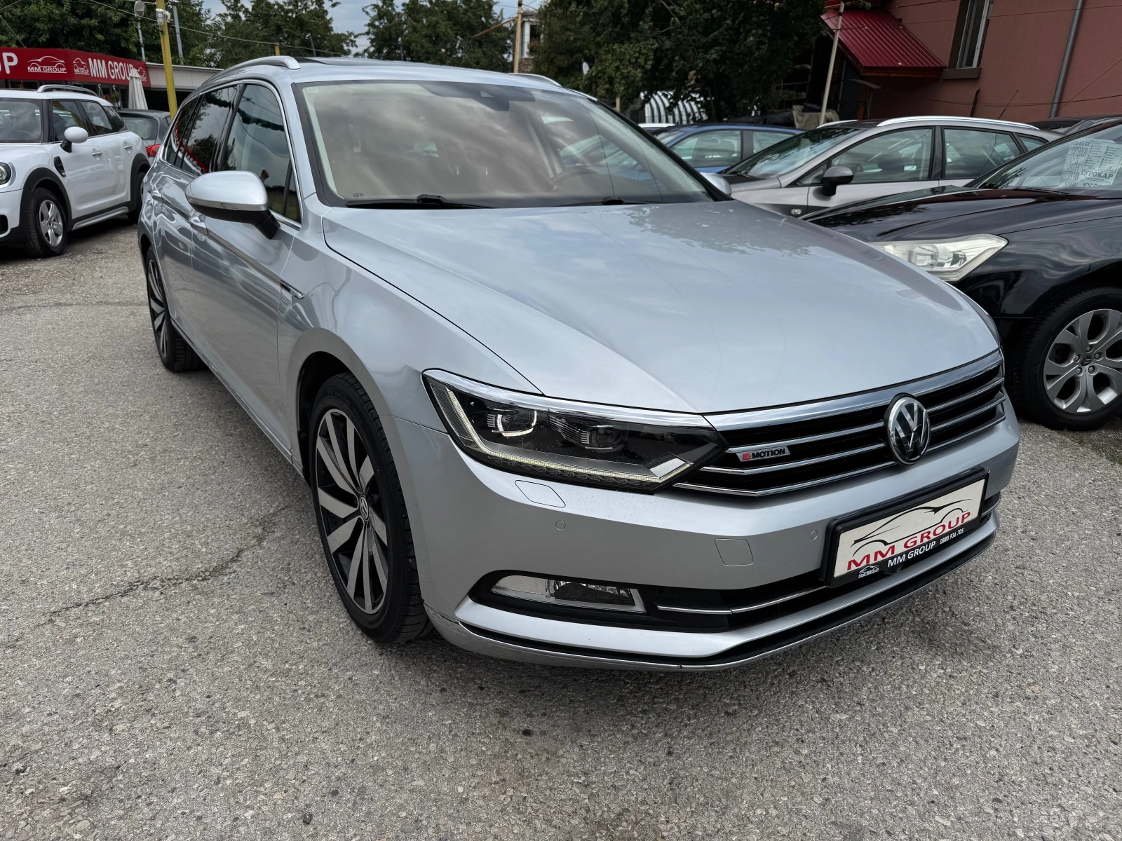 VW Passat 2.0BITDI 4 MOTION-LED-DIGITAL-FULL - изображение 7