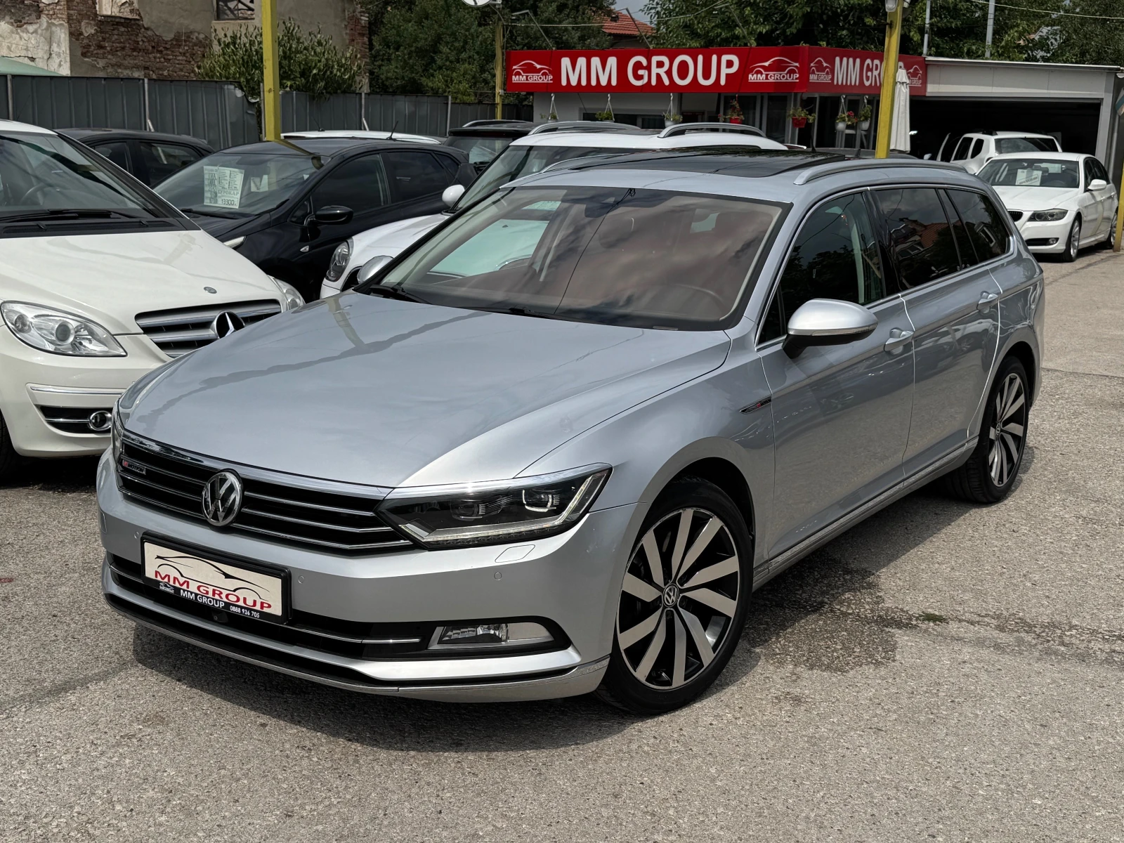 VW Passat 2.0BITDI 4 MOTION-LED-DIGITAL-FULL | Mobile.bg   1