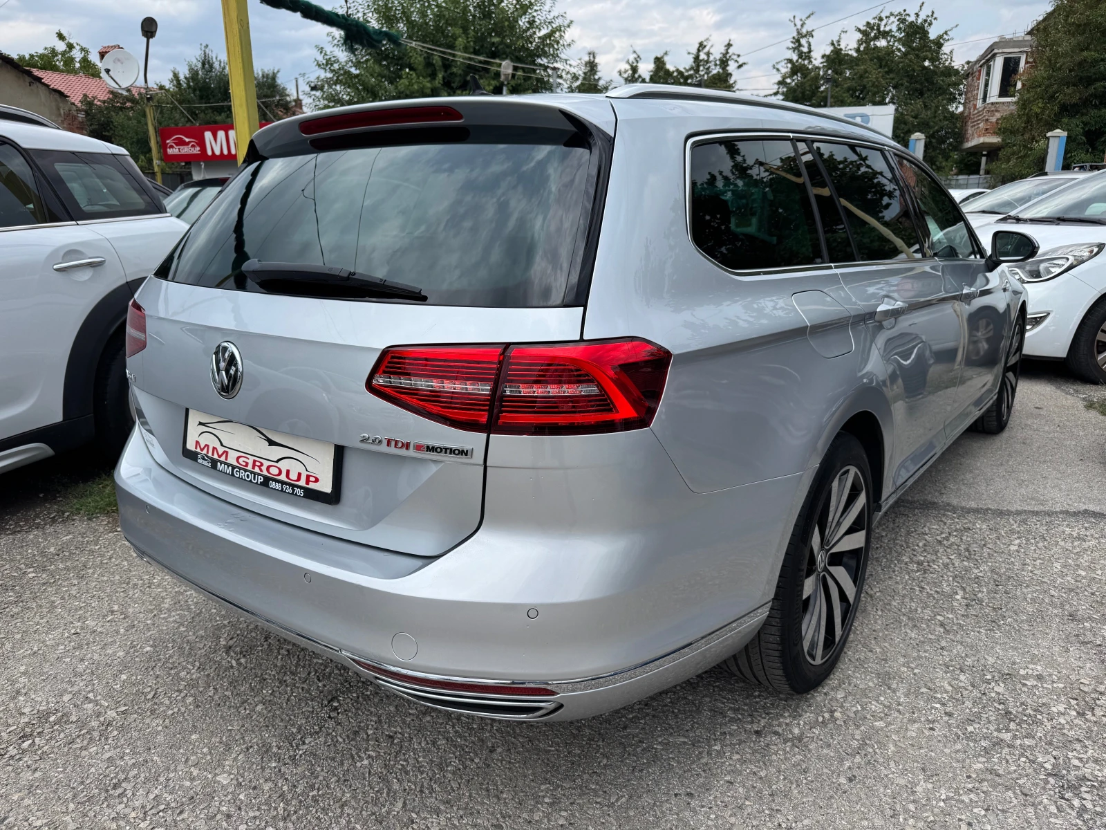 VW Passat 2.0BITDI 4 MOTION-LED-DIGITAL-FULL - изображение 5