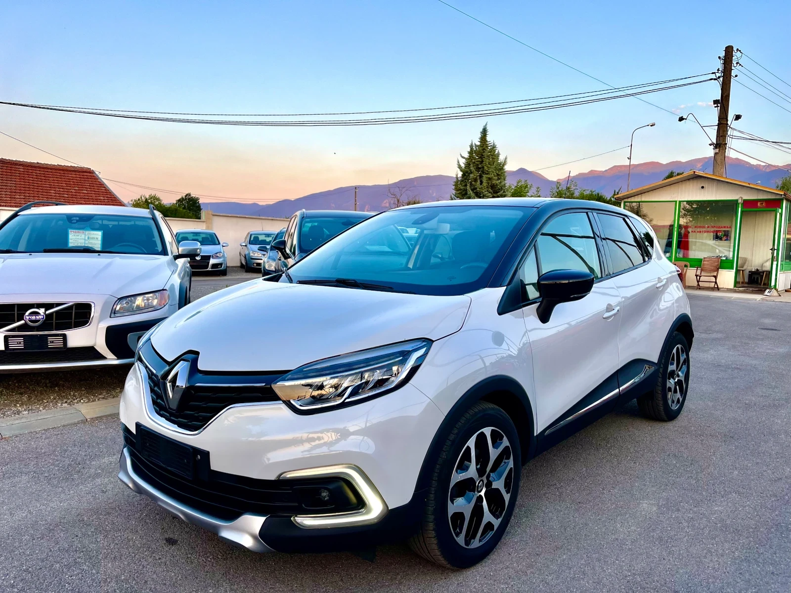 Renault Captur 1.5 dci R-link / LED PURE VISION | Mobile.bg — изображение 1