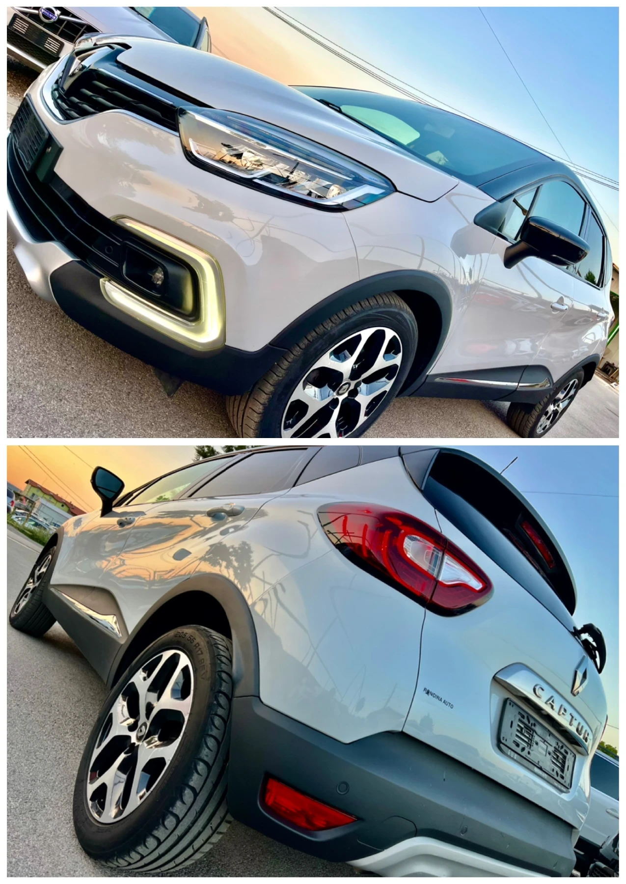 Renault Captur 1.5 dci R-link / LED PURE VISION | Mobile.bg — изображение 17