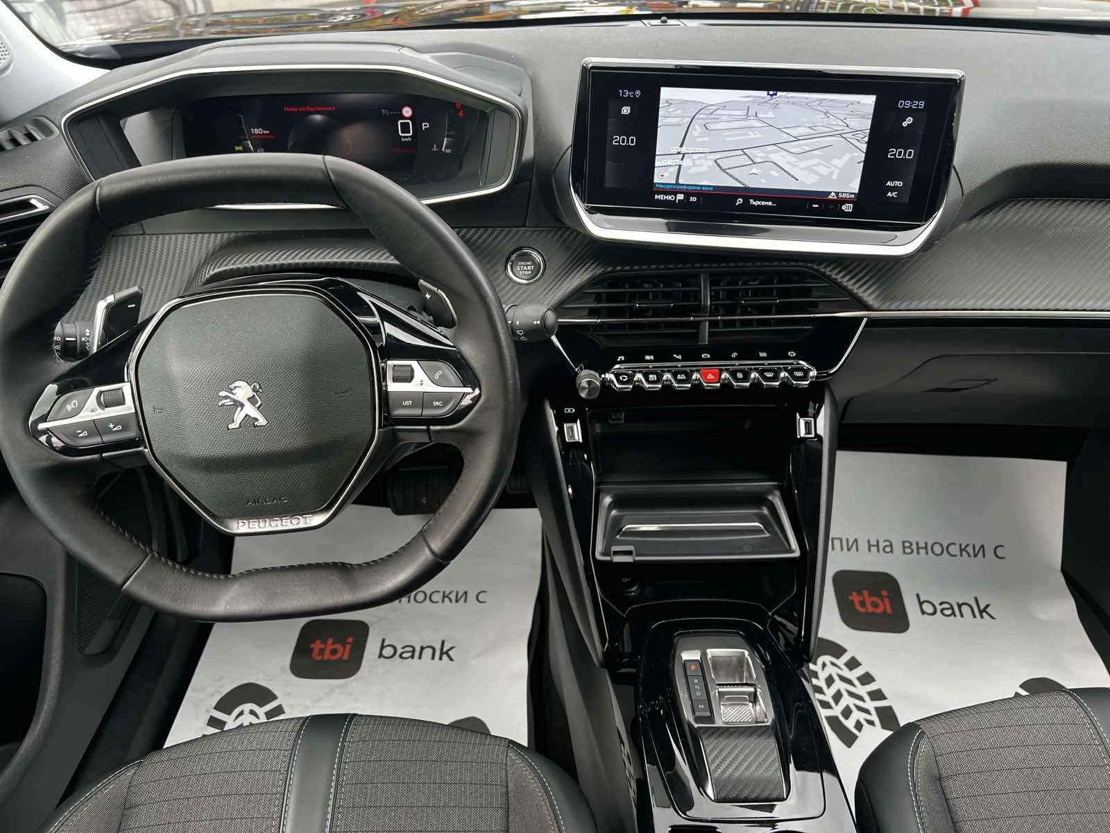 Peugeot 2008 Allure 3D    Carplay Navi LED | Mobile.bg   8