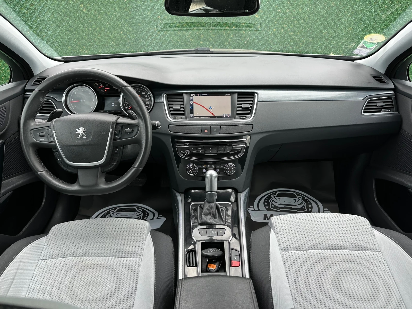 Peugeot 508 ALLURE 1.6HDI 120ks PANORAMA  - изображение 9