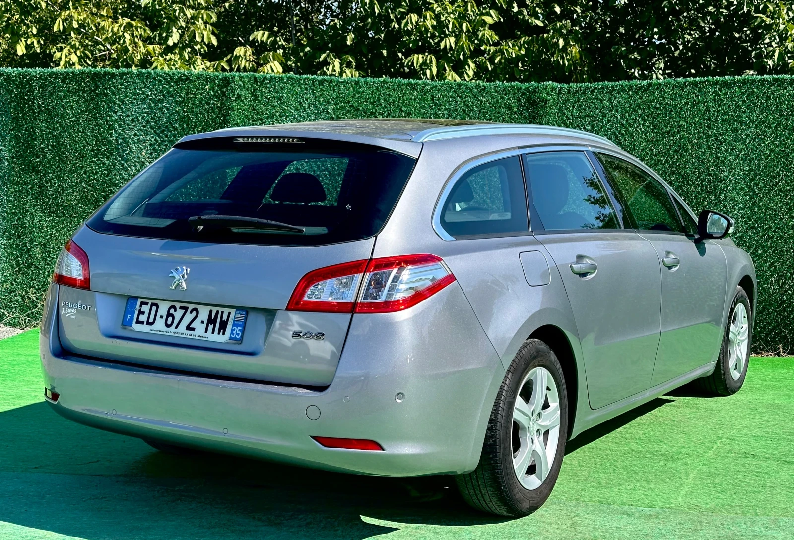 Peugeot 508 ALLURE 1.6HDI 120ks PANORAMA  - изображение 8