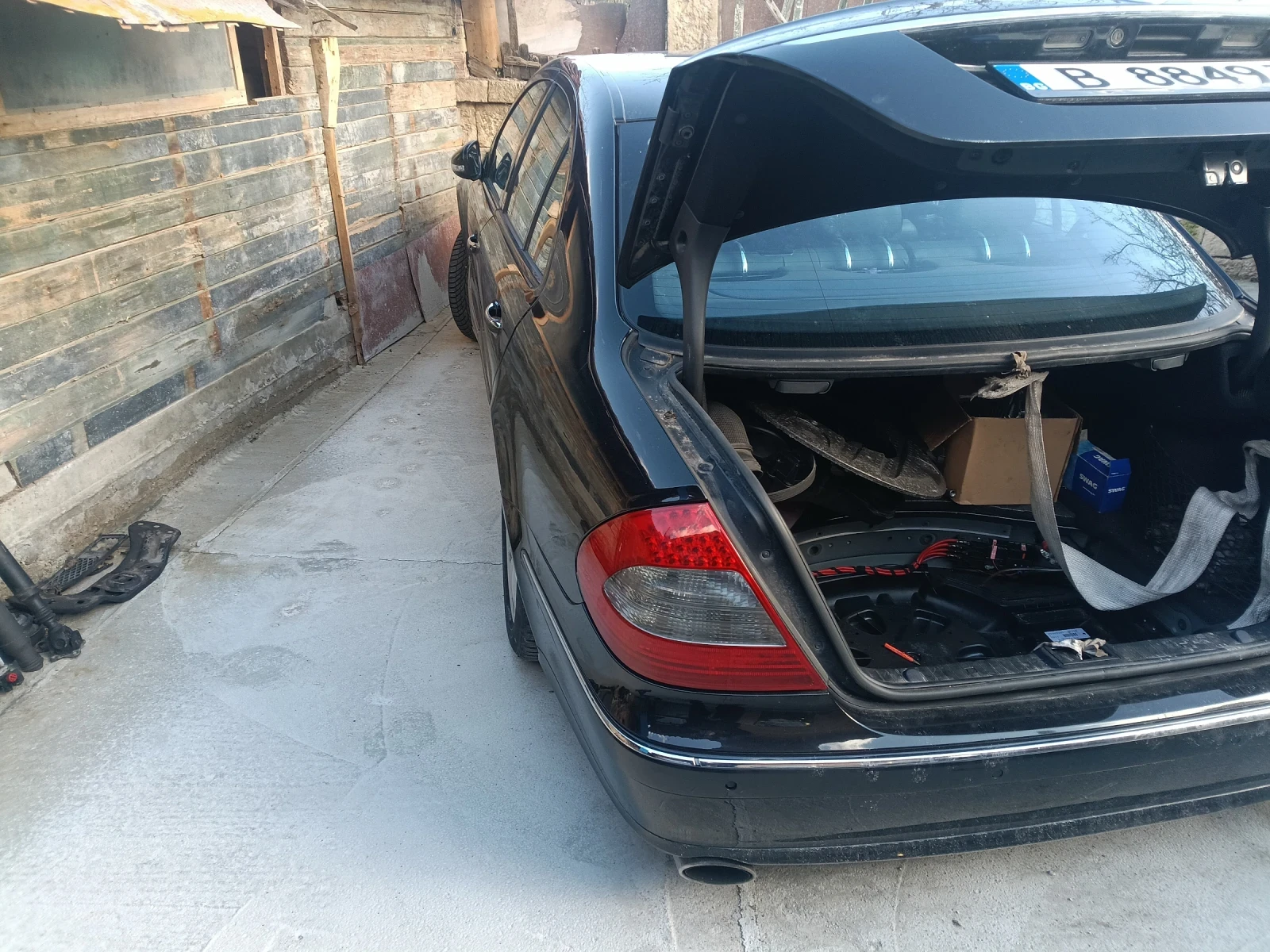 Mercedes-Benz E 280 | Mobile.bg   15