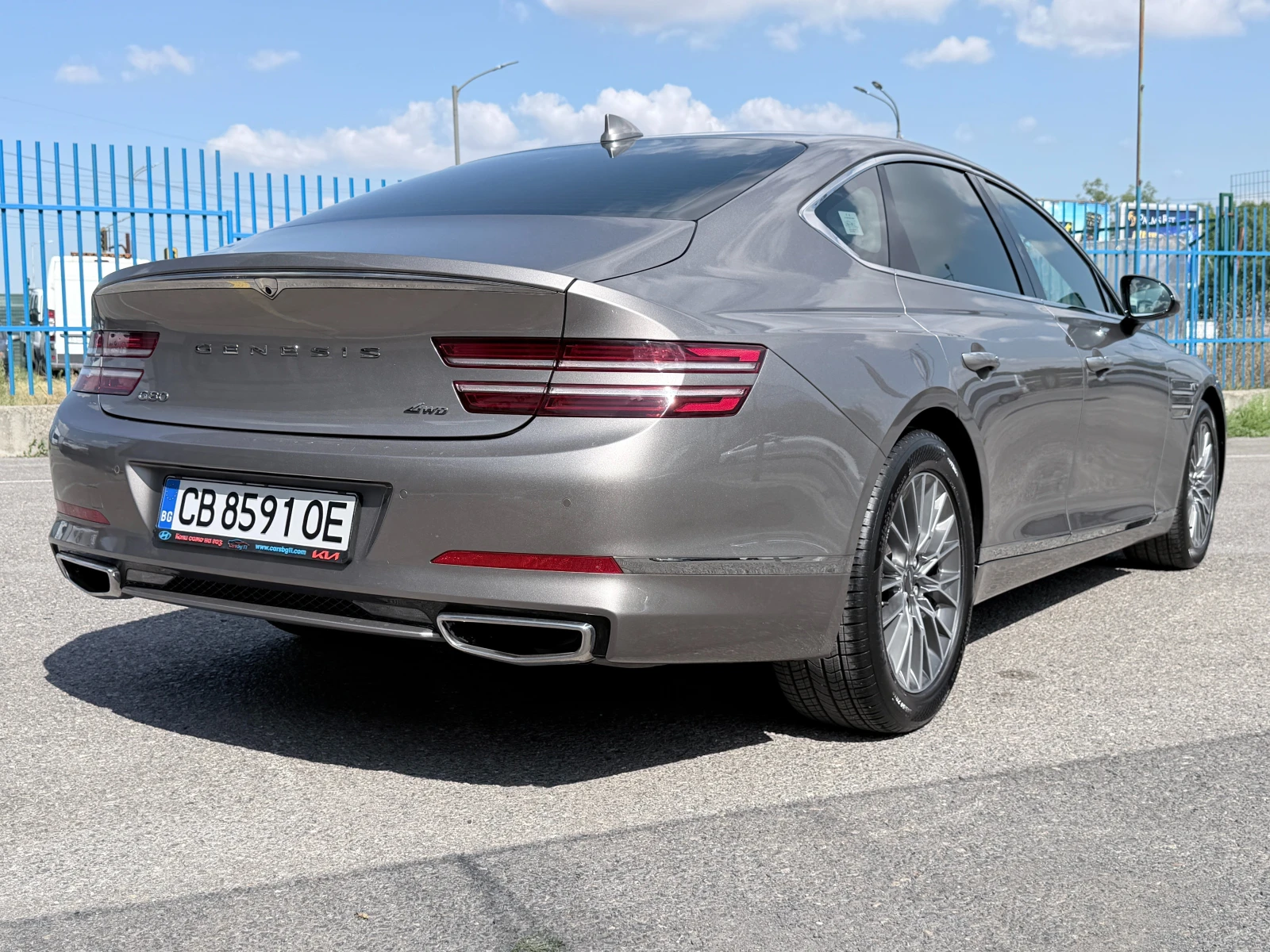 Genesis G80 Лизинг, Гаранция, Сервиз, Резервничасти, снимка 7 - Автомобили и джипове - 52651150