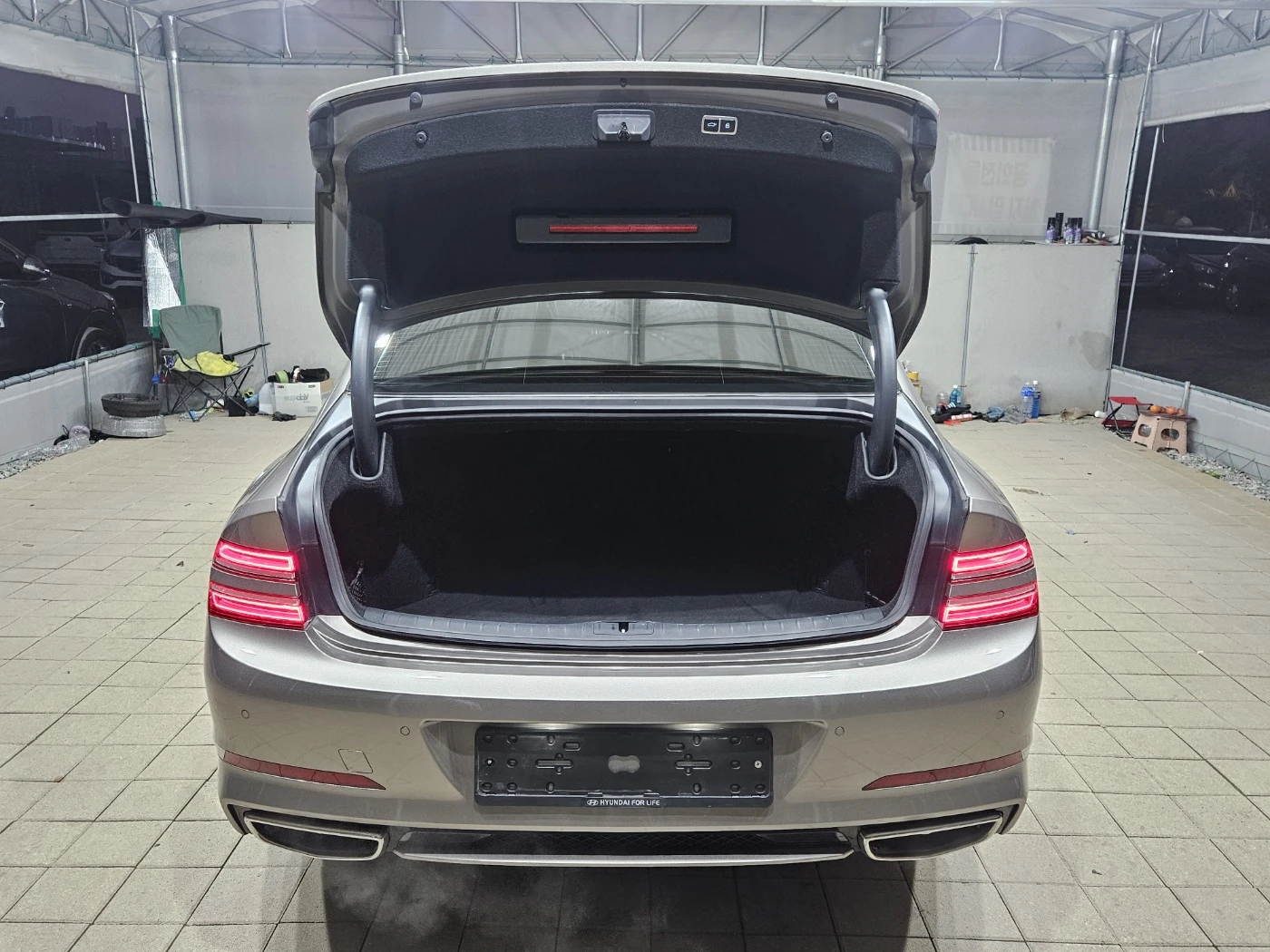 Genesis G80 Лизинг, Гаранция, Сервиз, Резервничасти - изображение 8