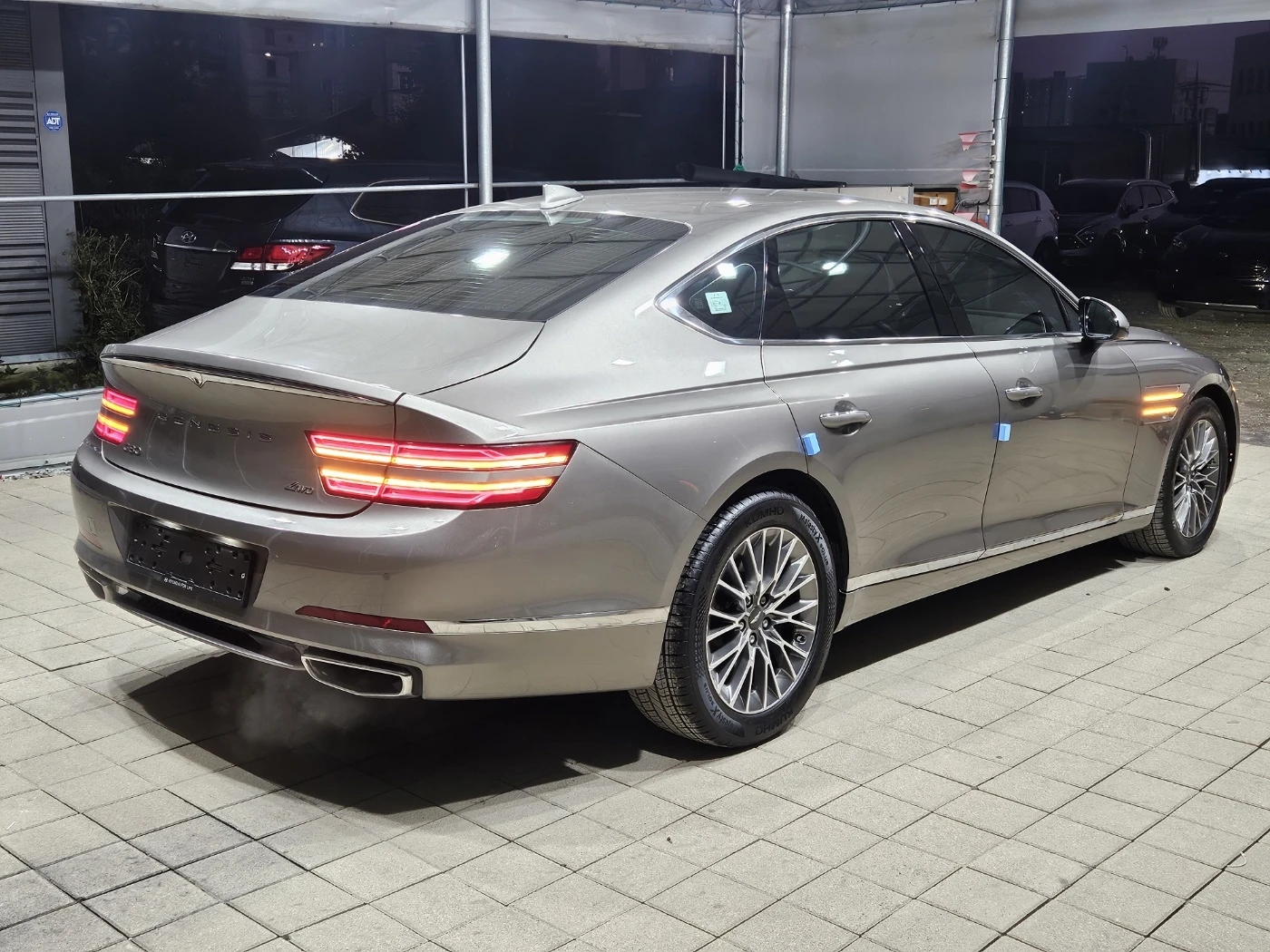 Genesis G80 Лизинг, Гаранция, Сервиз, Резервничасти - изображение 4