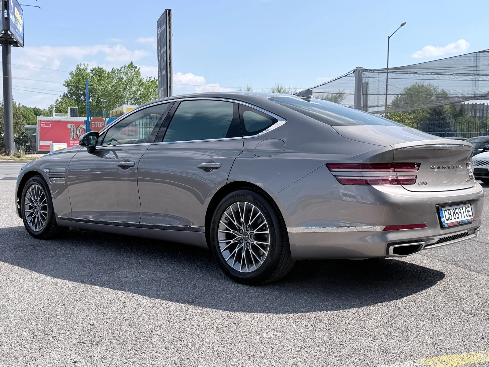 Genesis G80 Лизинг, Гаранция, Сервиз, Резервничасти, снимка 6 - Автомобили и джипове - 52651150