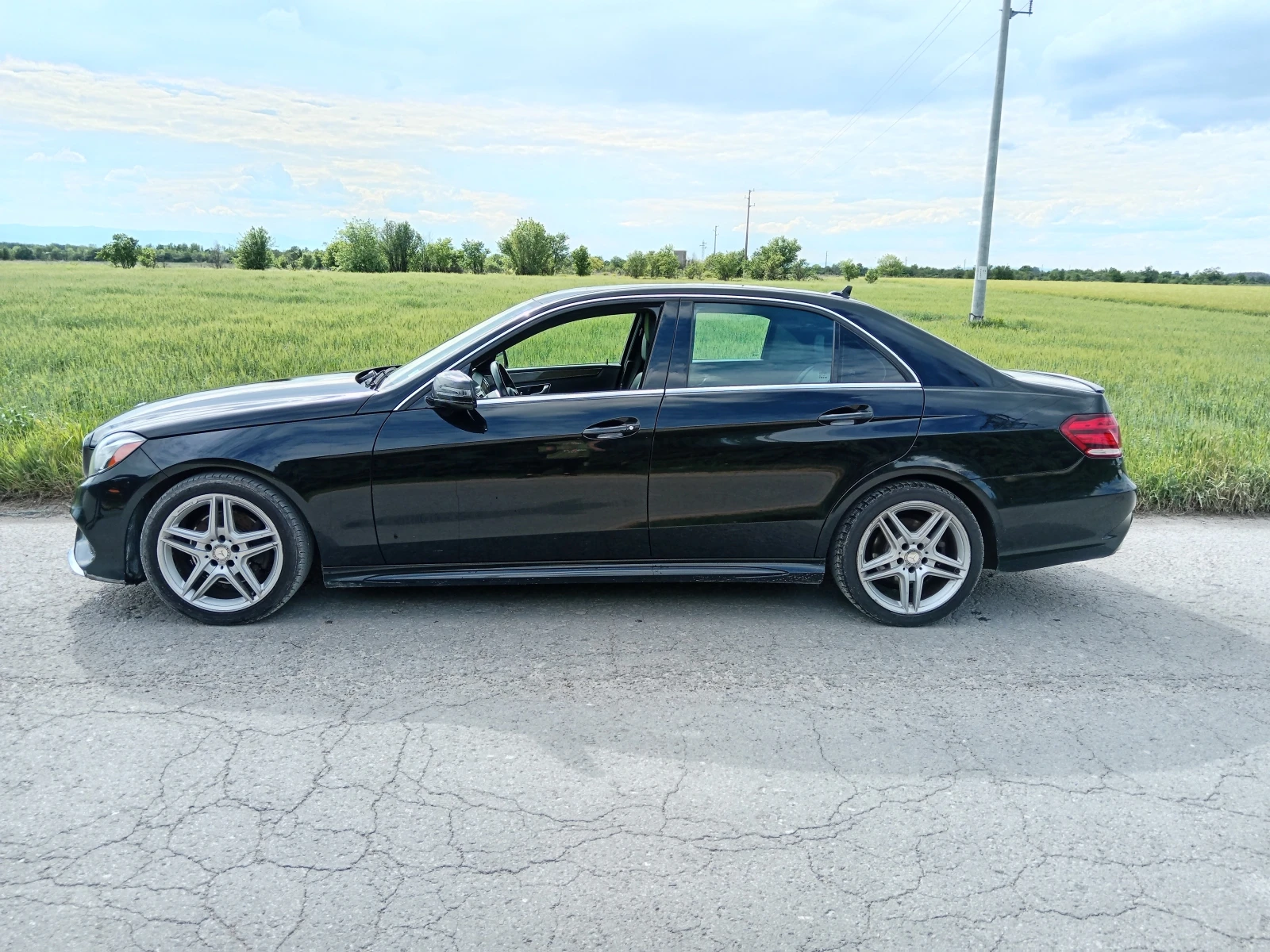 Mercedes-Benz E 350 AMG 4matic - изображение 7