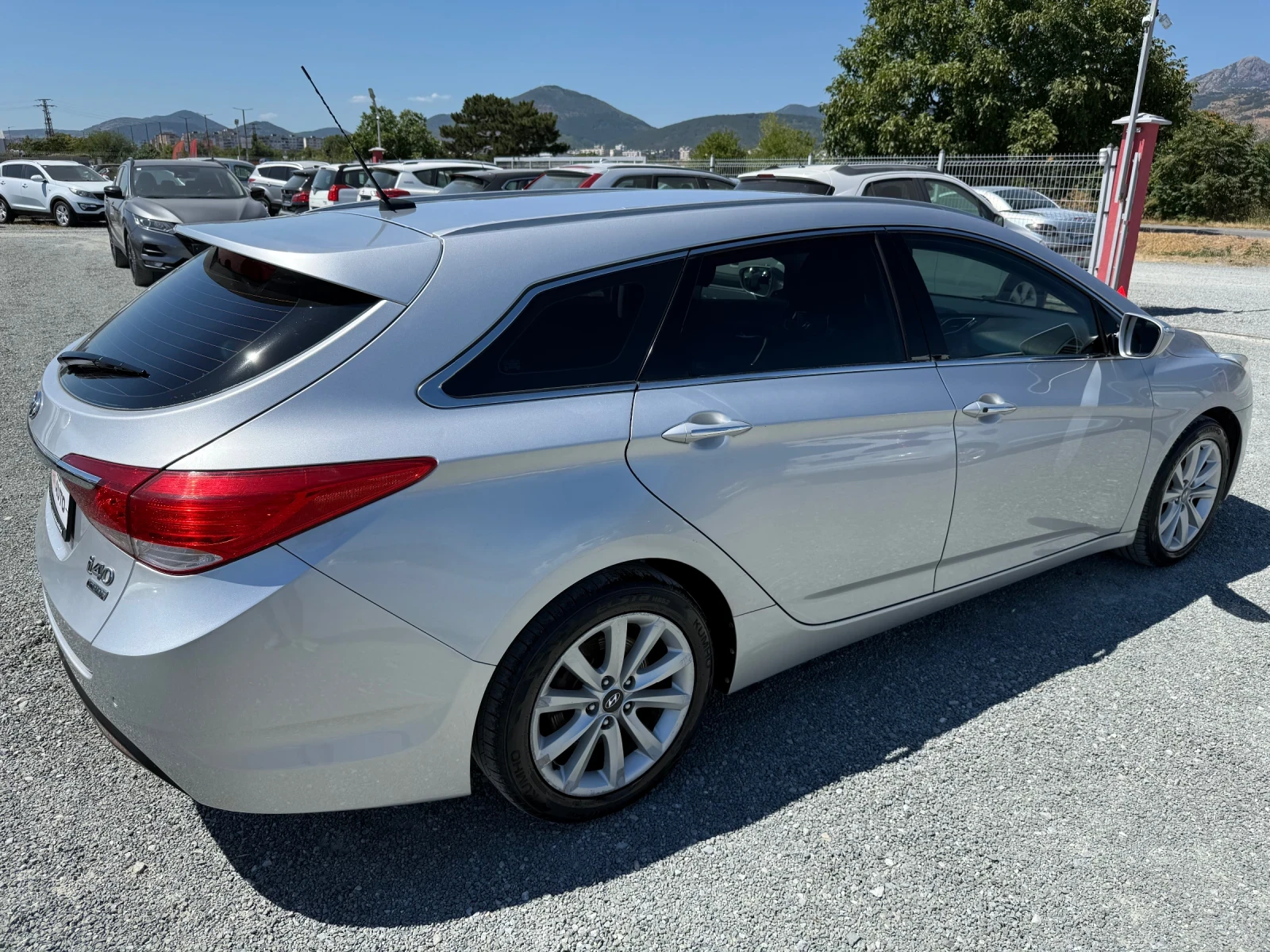 Hyundai I40 (KATO НОВА), снимка 5 - Автомобили и джипове - 52856279