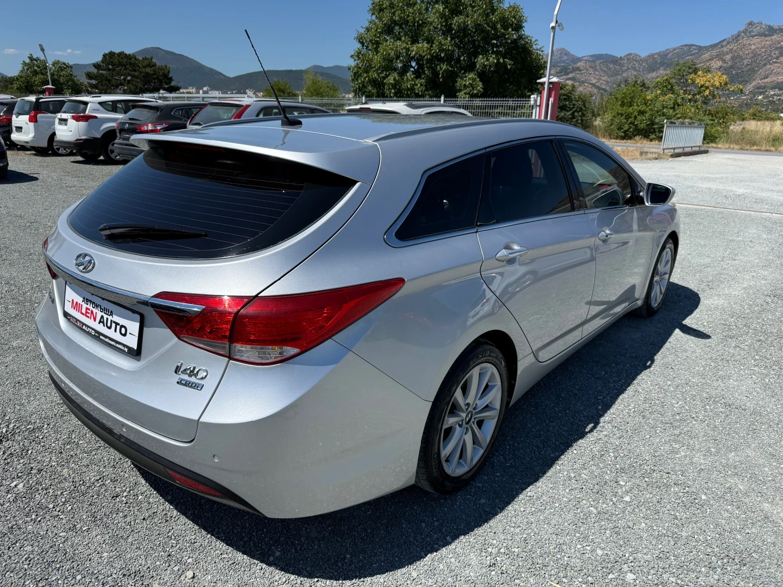 Hyundai I40 (KATO НОВА), снимка 6 - Автомобили и джипове - 52856279