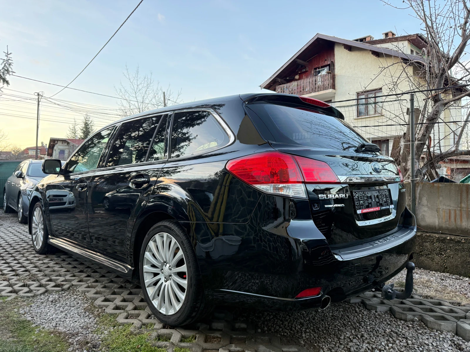 Subaru Legacy 2.5 GT AWD/������! 265�.� �������/ ������ ������ | Mobile.bg � ����������� 7