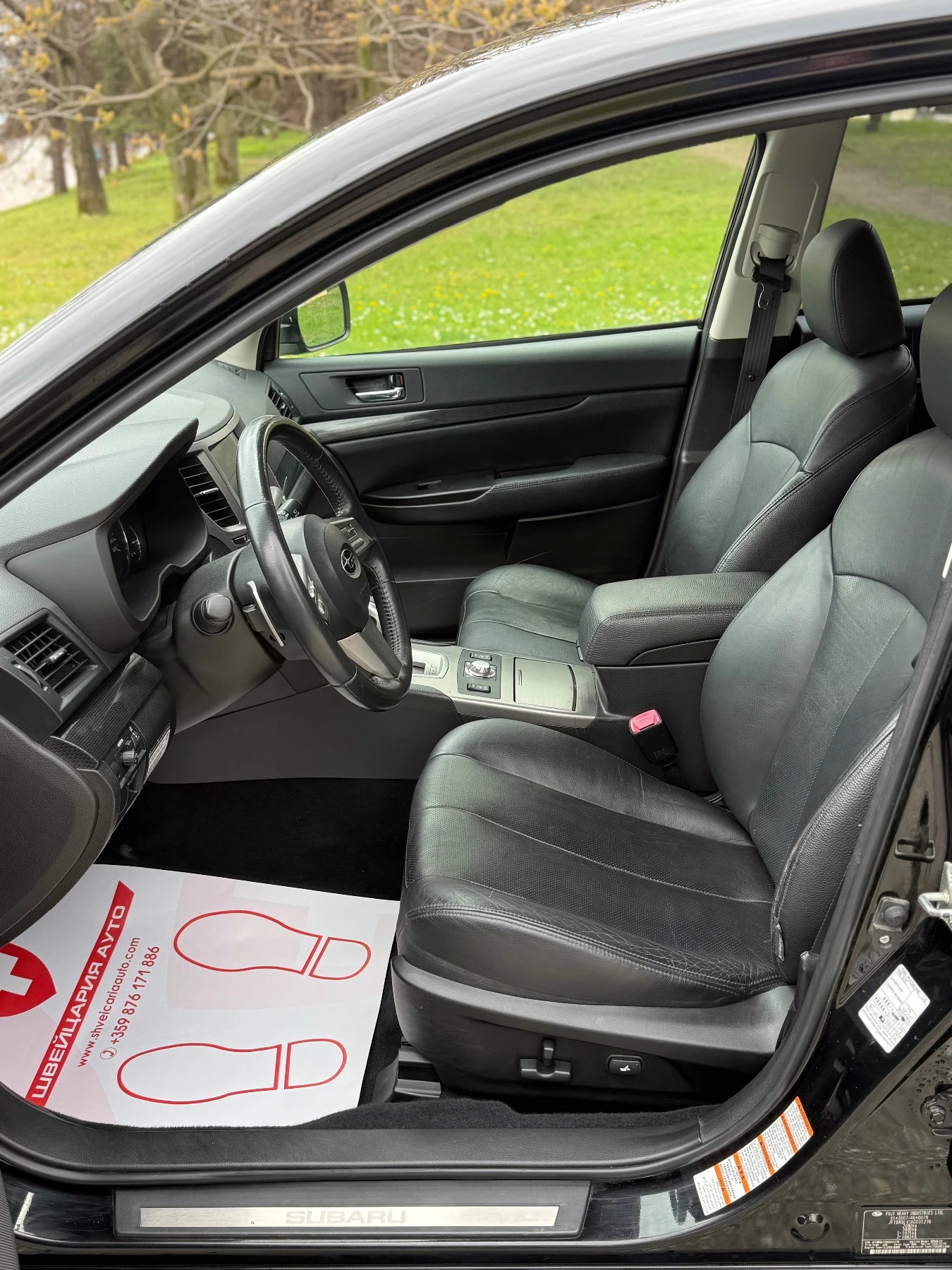 Subaru Legacy 2.5 GT AWD/������! 265�.� �������/ ������ ������ | Mobile.bg � ����������� 15