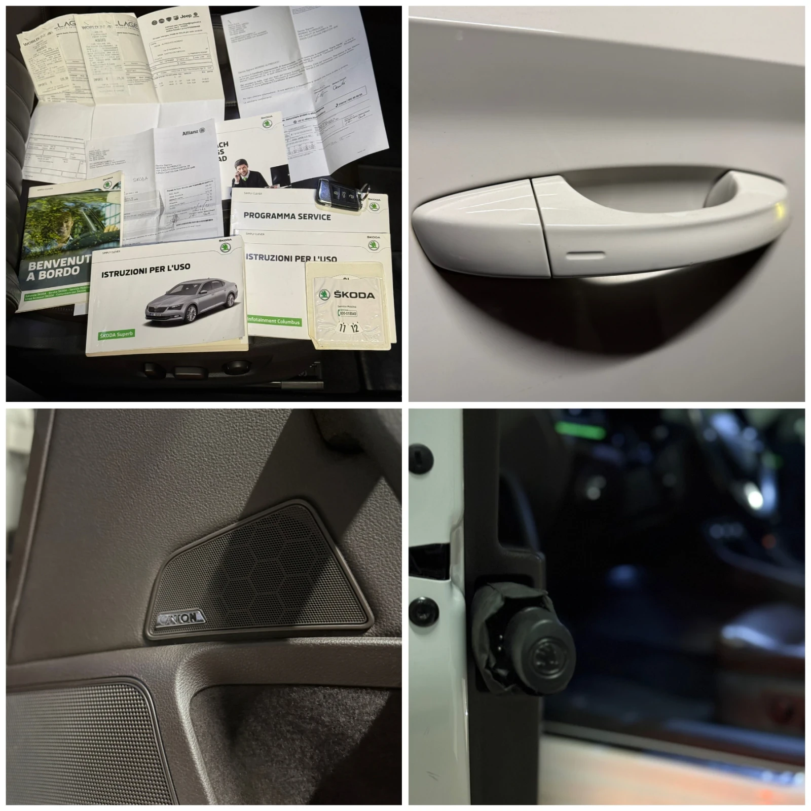 Skoda Superb 2.0TDI 190 4x4 Laurent&Klement KEYLESS FRONT ASSIS | Mobile.bg � ����������� 17