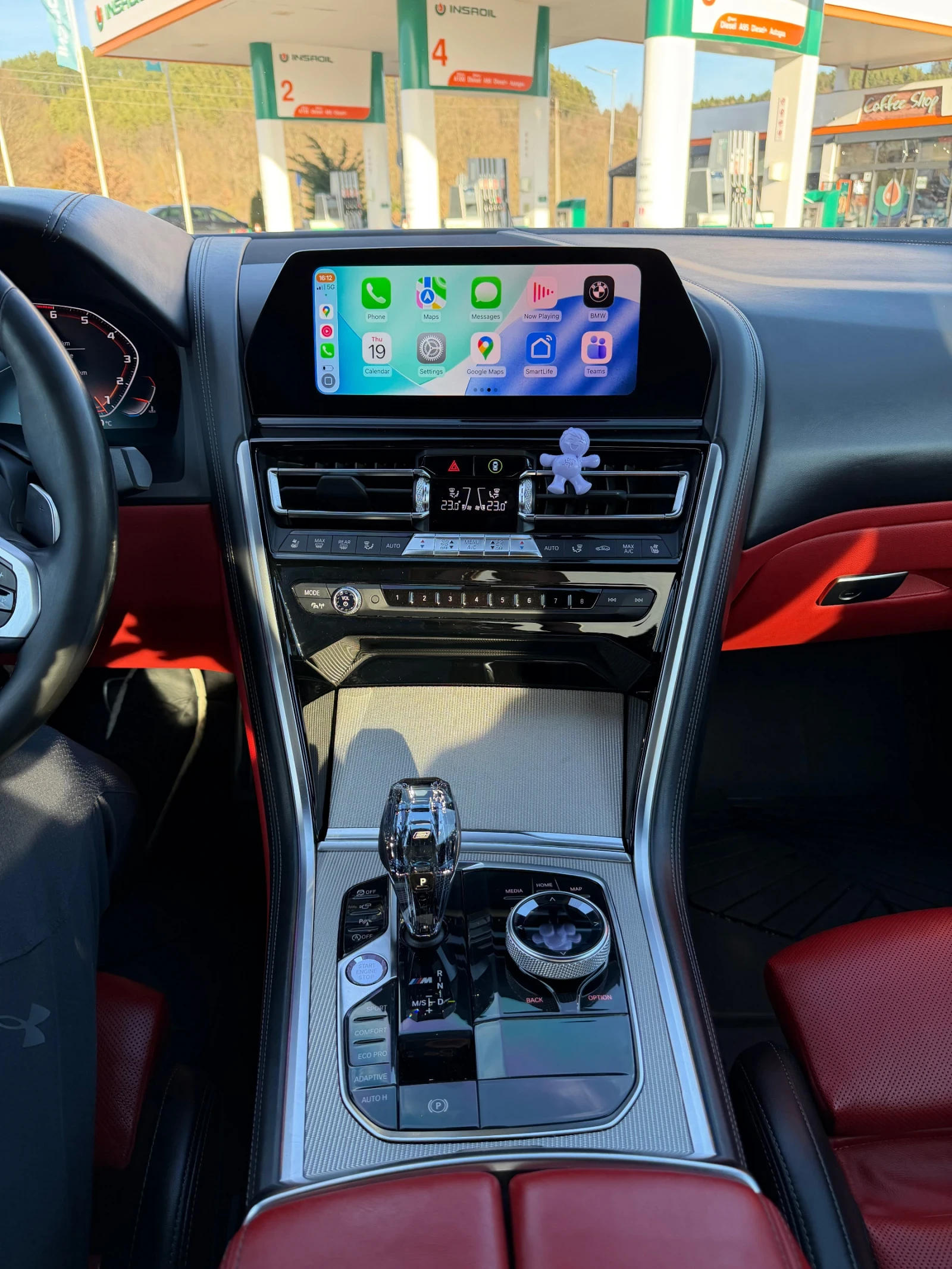 BMW 850 INDIVIDUAL , снимка 14 - Автомобили и джипове - 53542571