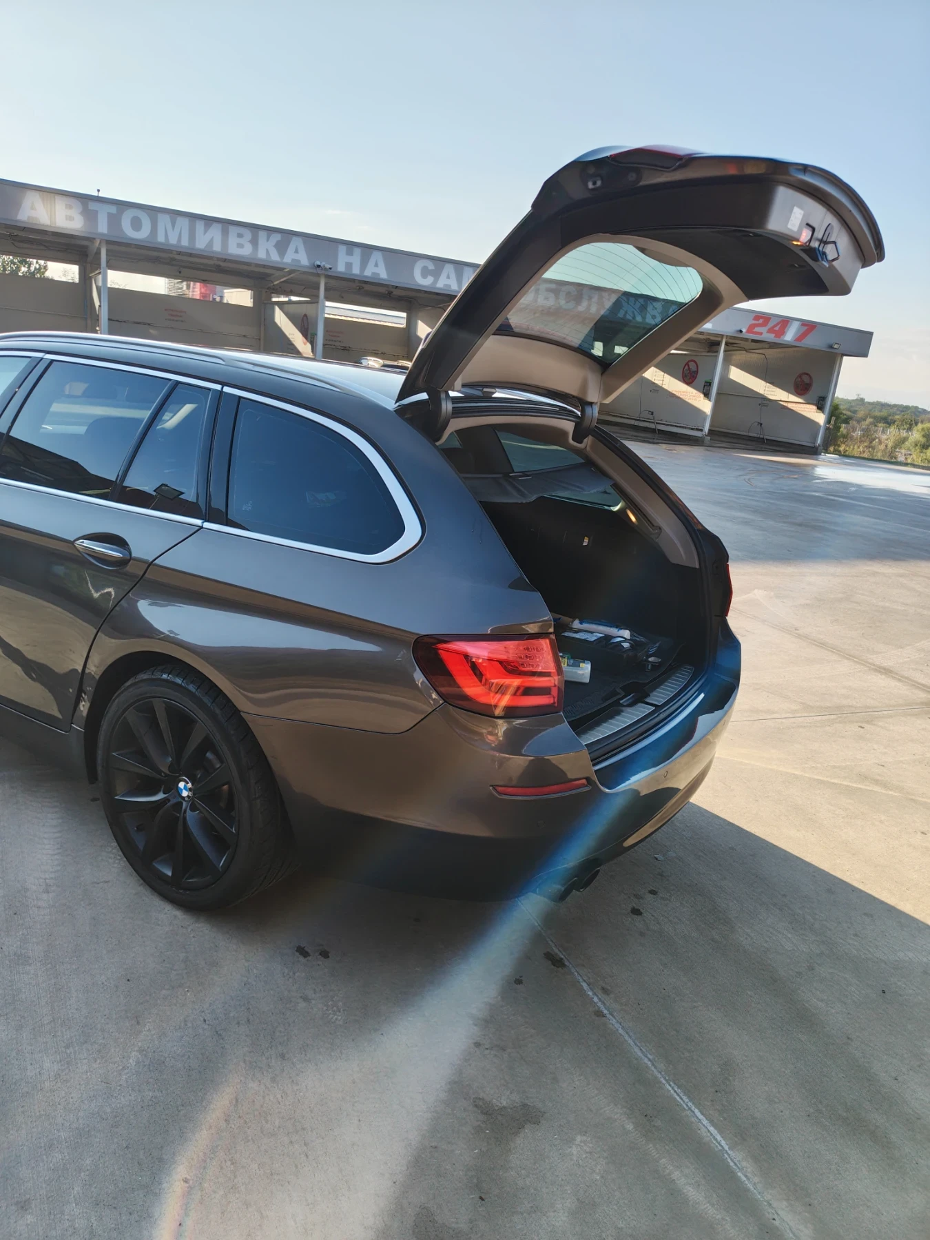 BMW 520 | Mobile.bg � ����������� 8