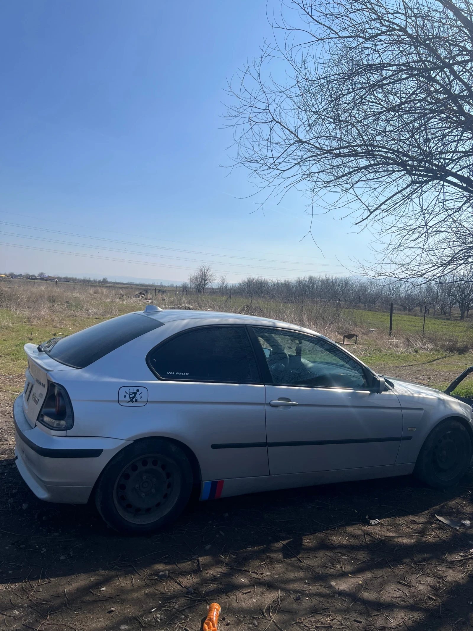 BMW 320 Не пали!